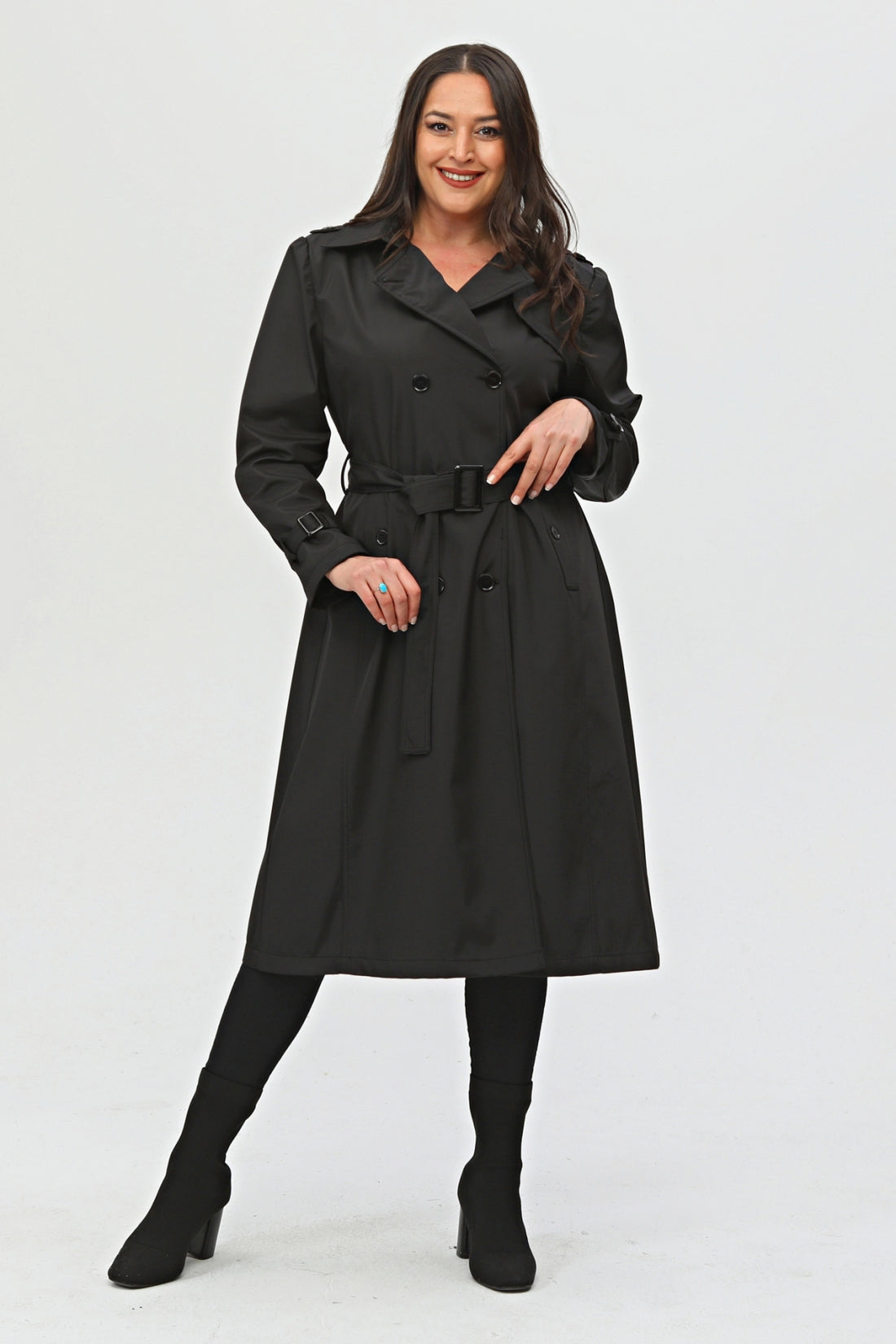 Trenchcoat Dess Long