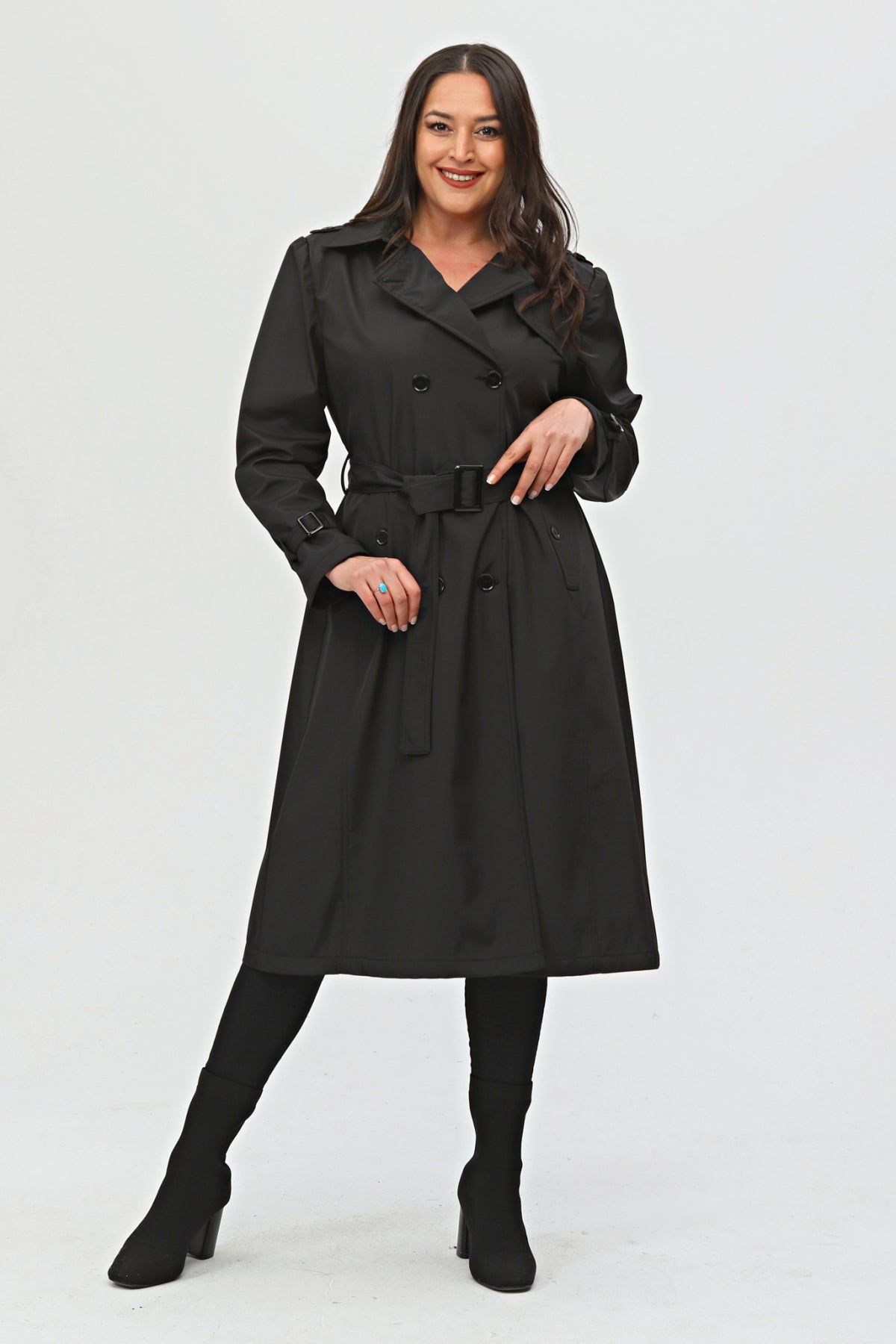 Trenchcoat Dess Long