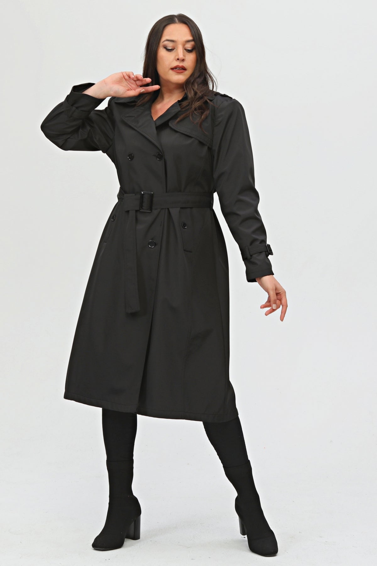Trenchcoat Dess Long