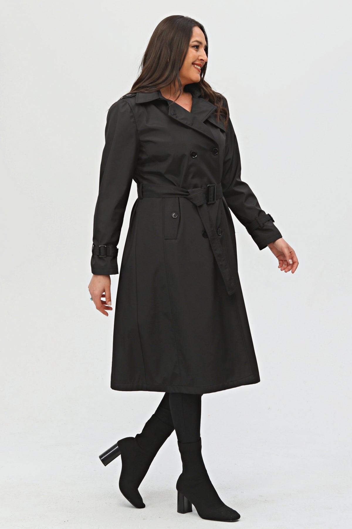 Trenchcoat Dess Long