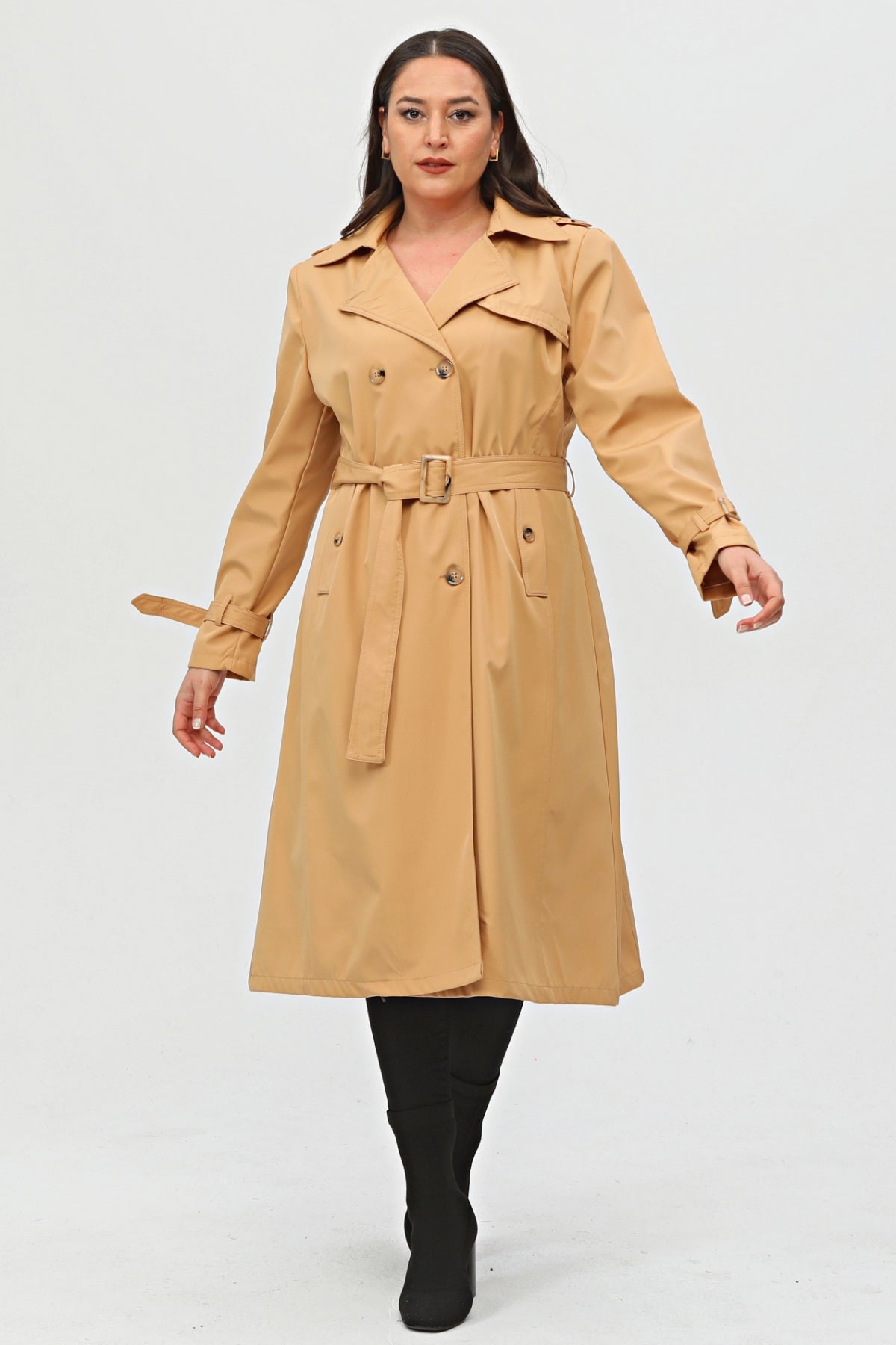 Trenchcoat Dess Long