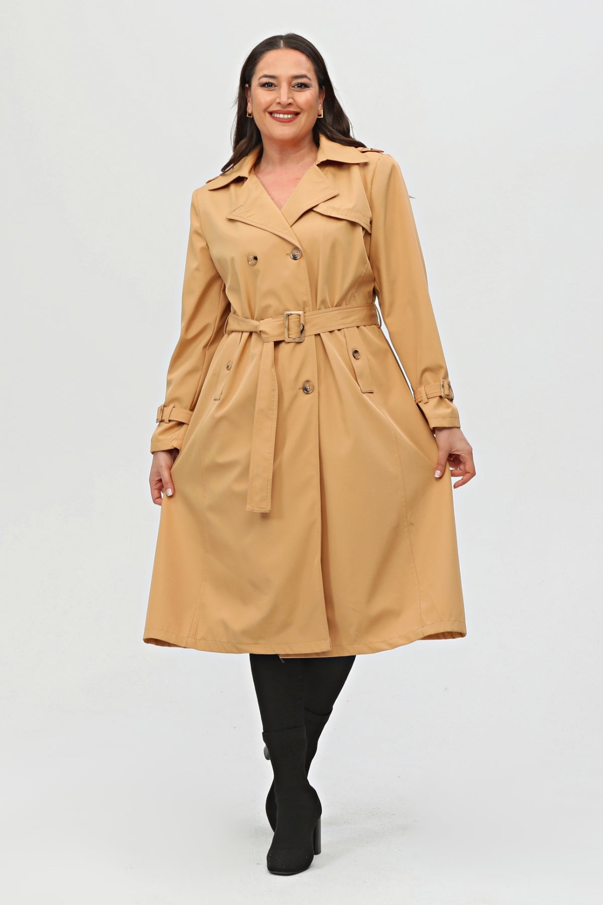 Trenchcoat Dess Long