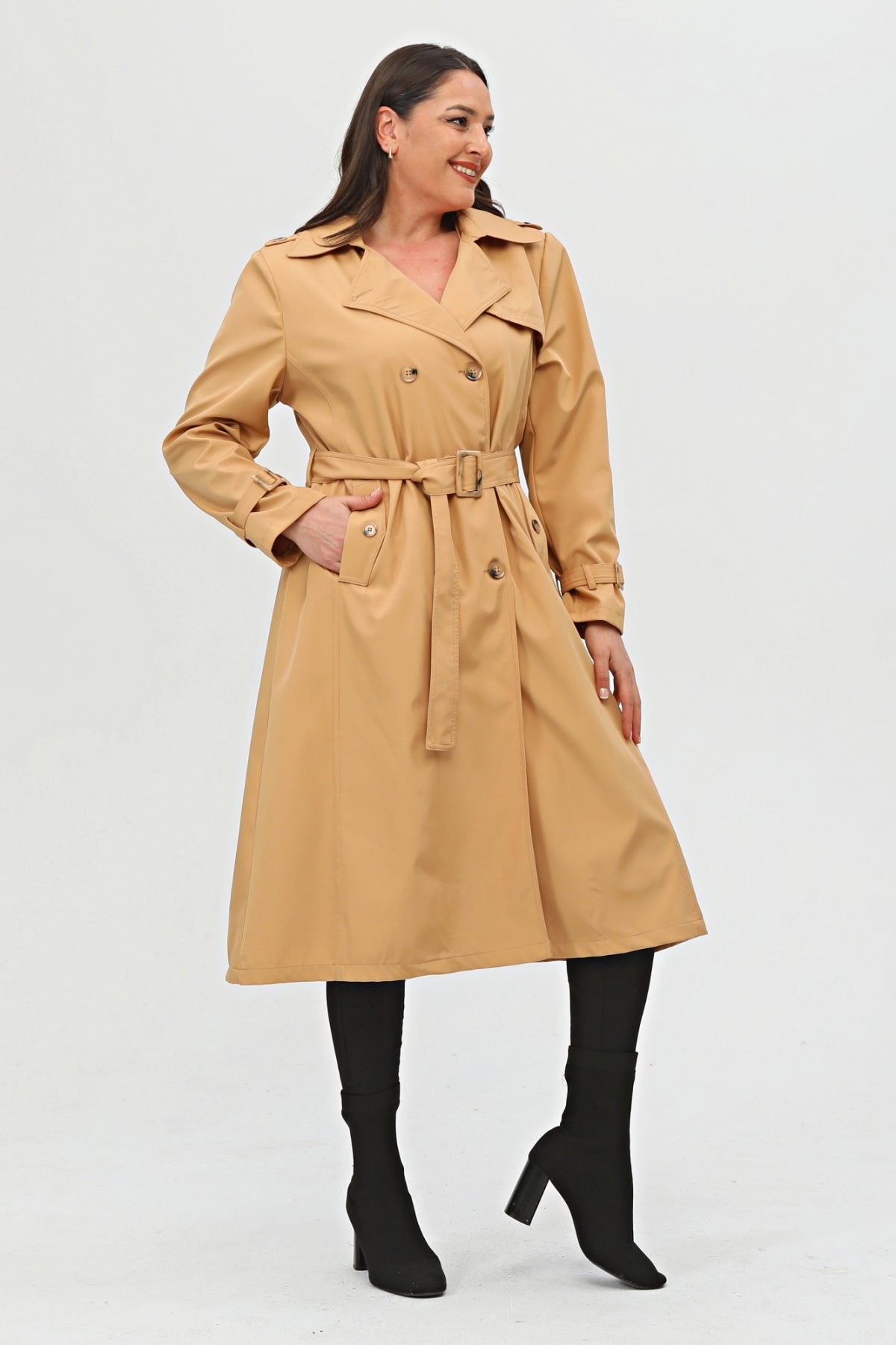 Trenchcoat Dess Long
