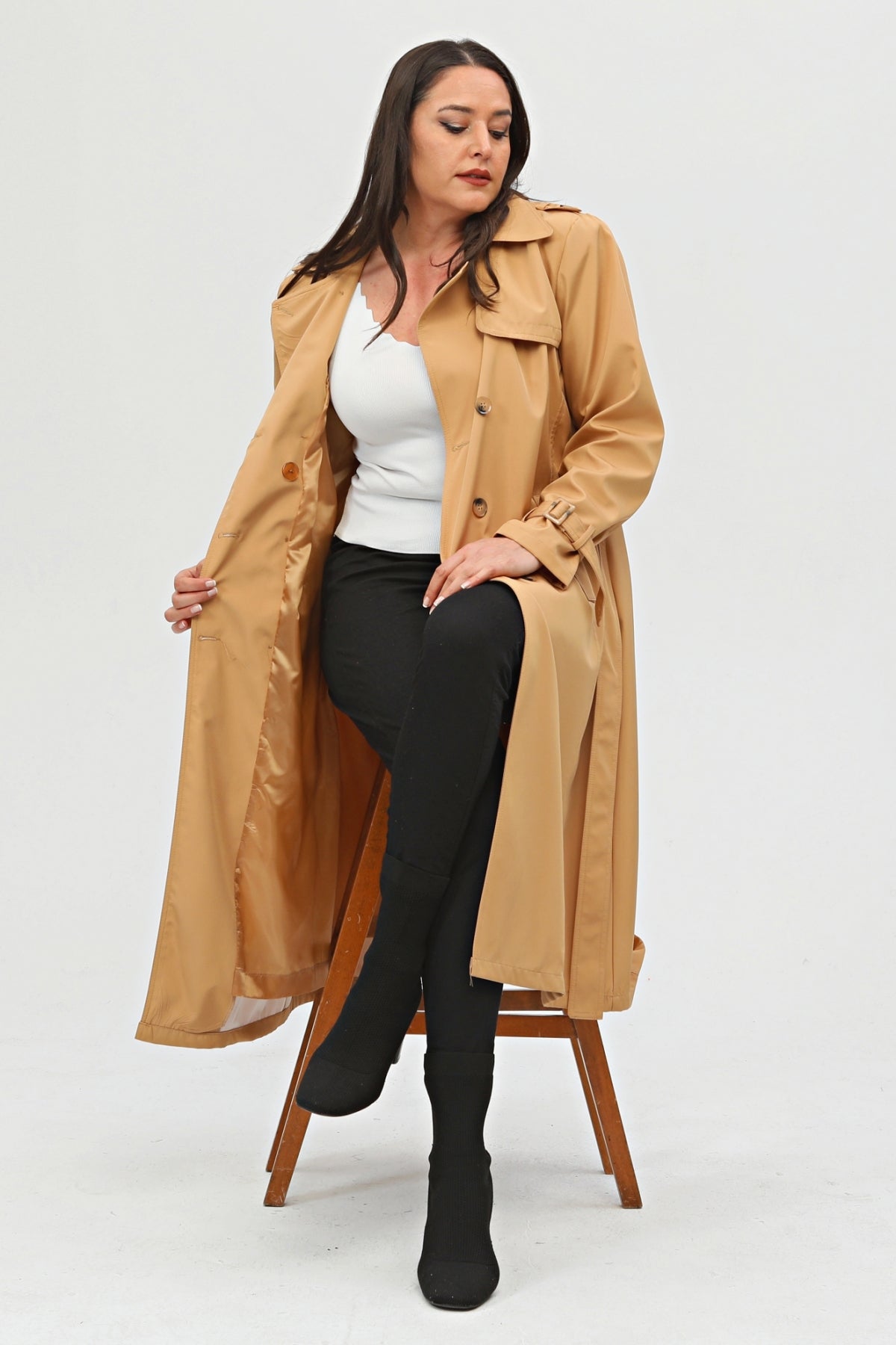 Trenchcoat Dess Long