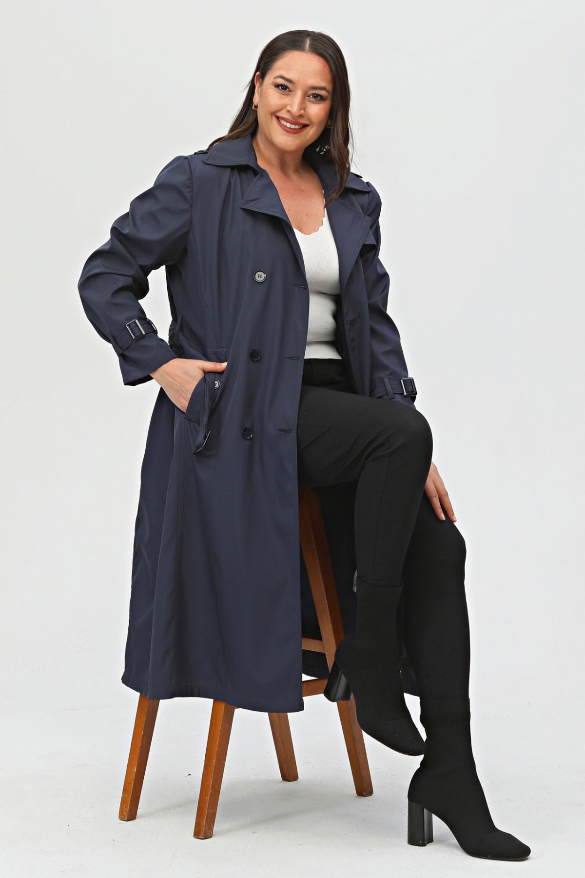 Trenchcoat Dess Long