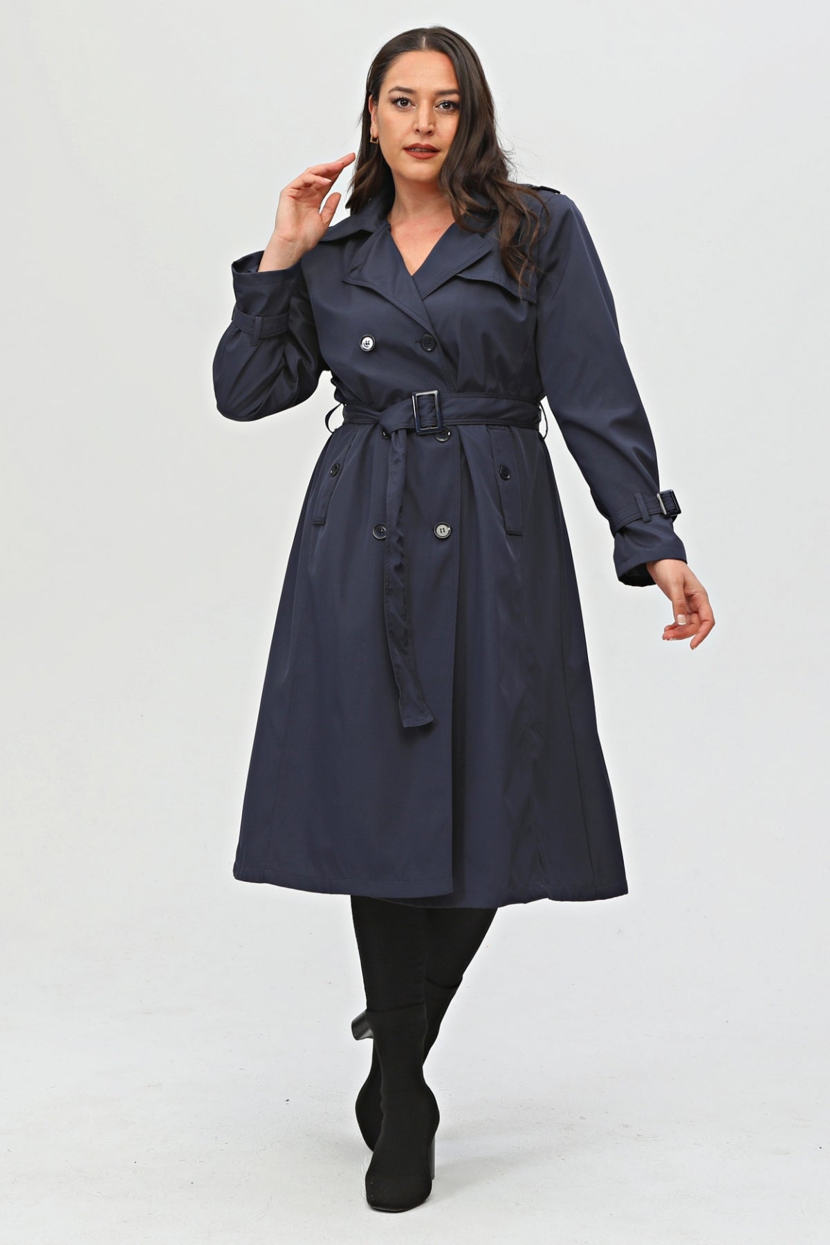 Trenchcoat Dess Long