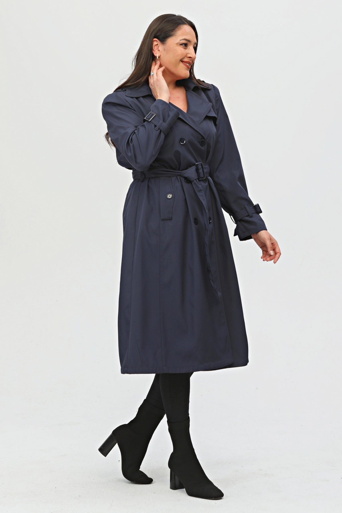 Trenchcoat Dess Long